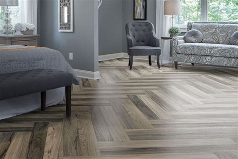 10 herringbone wood floor design ideas for your home | Walk The Plank