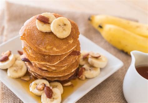 Bananen Pancakes Mit Haferflocken Und Ohne Mehl