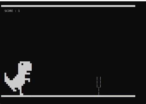 Github Lisa2127 The Dino Game A Simple Recreation Of Popular Dino Game Chrome Dino Which Was