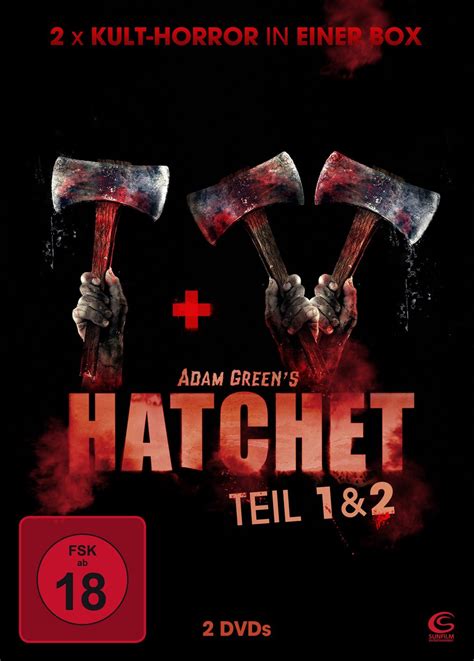 Hatchet Dvds Amazon De Kane Hodder Robert Englund Tony Todd