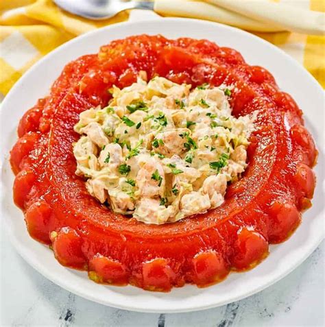 Tomato Aspic Vintage Recipes