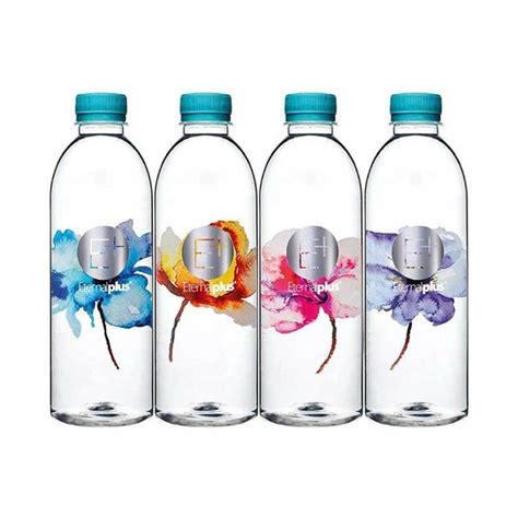 Jual Eternal Plus Special Edition Flowers Air Mineral Ml Botol