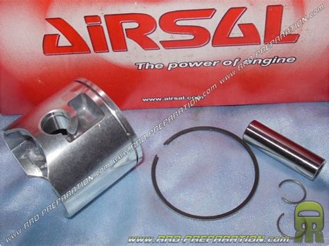 Piston mono segment AIRSAL Ø50mm axis 12mm for 80cc kit AIRSAL luxury