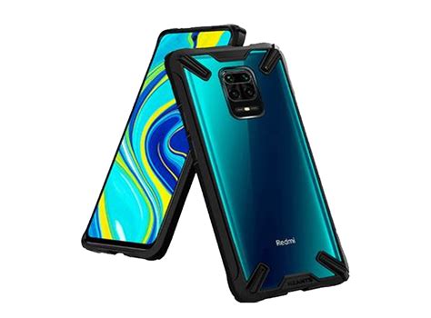 Ripley FUNDA CASE TPU RZANTS PARA XIAOMI REDMI NOTE 9S 9 PRO NEGRO