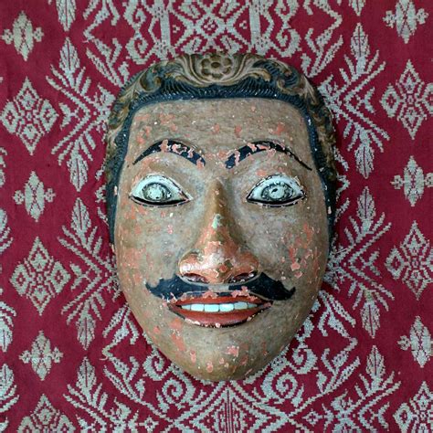 Balinese Mask 6 - Kuluk Gallery