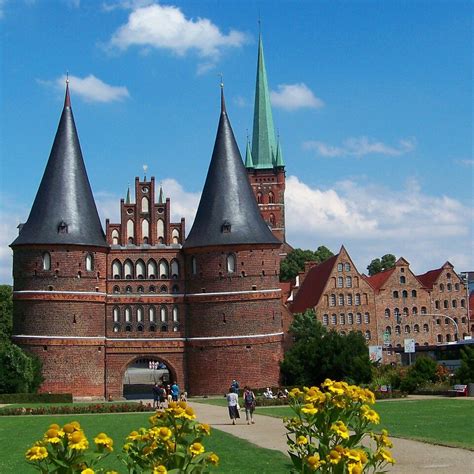 Holstentor Lübeck Schleswig Holstein Germany Travel Travel Europe