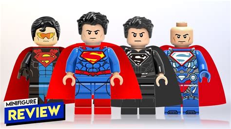 Every Lego Superman Minifigure Find great deals on ebay for lego ...