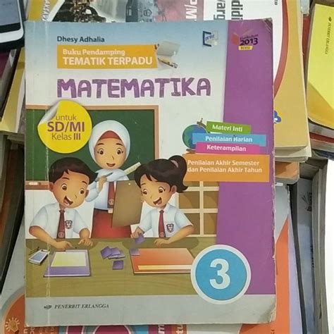 Jual Buku Pendamping Tematik Terpadu Matematika Sd Kelas Penerbit