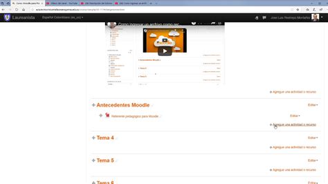 Como Crear El Espacio Para Recibir Una Tarea En La Plataforma Moodle