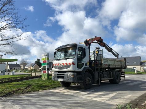 Les travaux du centre bourg en mars 2023 • Asnelles