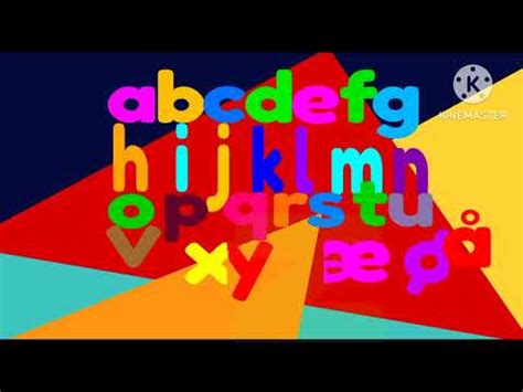 Danish Alphabet Song YouTube