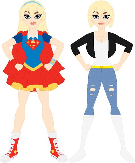 Supergirl And Galatea By Sturk Fontaine On Deviantart