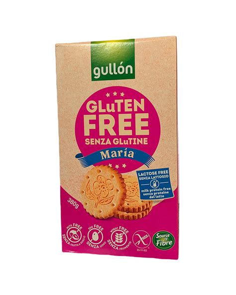 GALLETAS SIN GLUTEN GULLÓN MARIA Huerta Cajicá