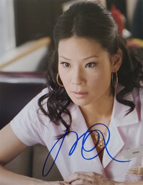 Lucy Liu Signed 8x10 Photo Authentic Autograph W A1coa Etsy