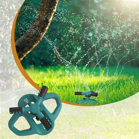 Sprinkler For Yard Automatic Rotating Garden Sprinkler For Large Area Coverage Lawns And Yard