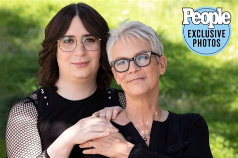 Jamie Lee Curtis And Her Daughter On Rubys Journey Coming Out As Trans