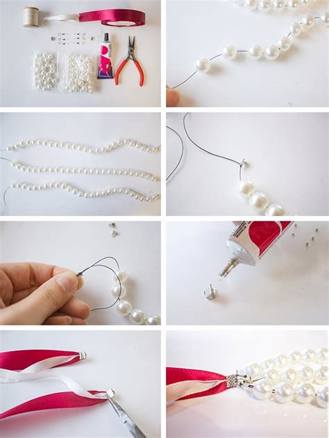 How To Make Pearl Necklace