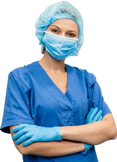 Female Doctor Hospital Mask Free Png Female Doctor Female Beautiful