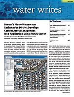 Gis For Water Resources Publications Arcnews Winter Issue