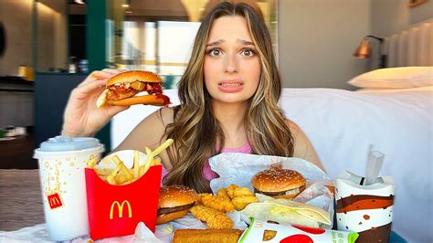 Je Teste Mcdo En Cor E Youtube