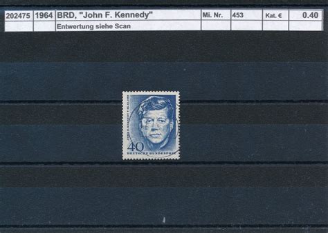 Brd John F Kennedy Kaufen Auf Ricardo