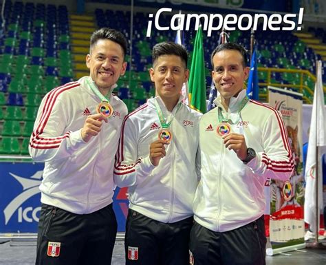 Equipo Peruano De Kata Gana Medalla De Oro En Panamericano De Karate