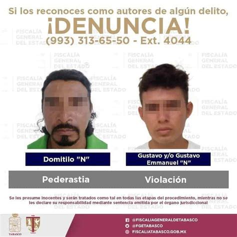 Detienen A Cinco Personas Por Violaci N Pederastia Homicidio Y