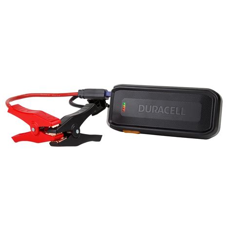 Duracell 1100 Amp Peak Lithium Ion Emergency Jump Starter Drljs20 The Home Depot