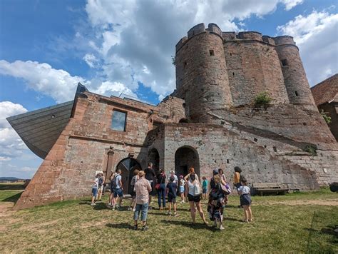 Les nouveautés pour cet été au château du Lichtenberg