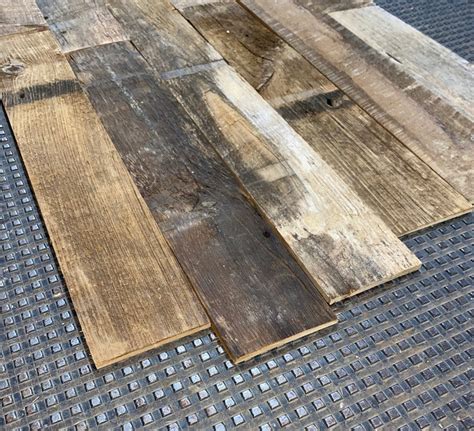 Grey Brown Barn Siding Thin Barn Board Farmhouse Etsy