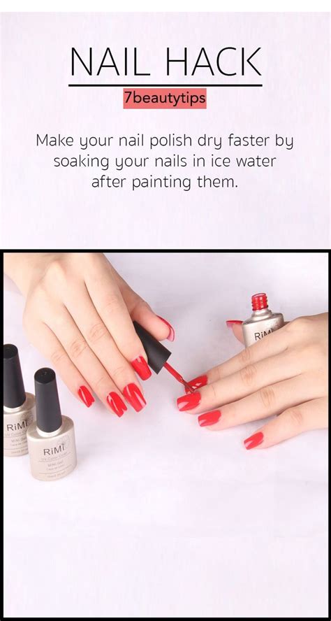 20 Nail Hacks Every Girl Must Know Nail Tips Hacks Every Girl Should