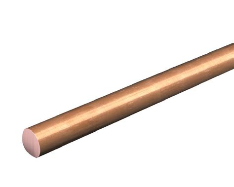 Copper Round Bar Sizediameter 3 Inch 2 Inch At Rs 750kg In Mumbai