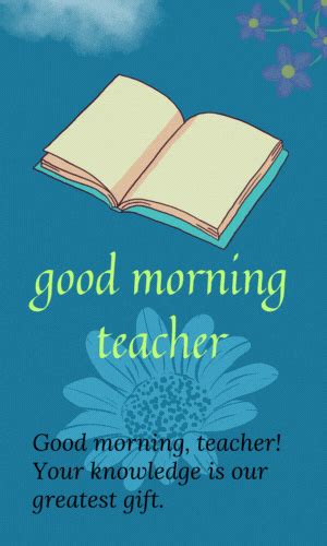 good morning teacher gif - All Wishes in GIF