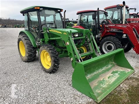 2014 John Deere 5075e Online Auctions