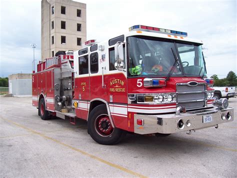 Austin TX FD Engine 5 Pierce Quantum 1500 1000 Flickr