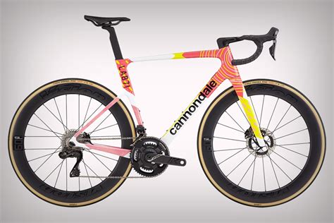 Cannondale Supersix Evo Lab Team Una Edici N Exclusiva Decorada Con