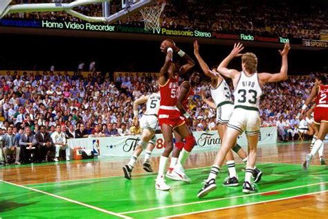 Boston Celtics Championships 1986