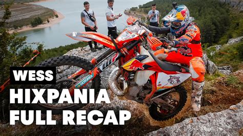 Hixpania Hard Enduro Full Recap Wess Youtube