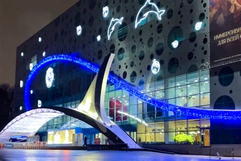 Москвариум работает для вас все новогодние каникулы!