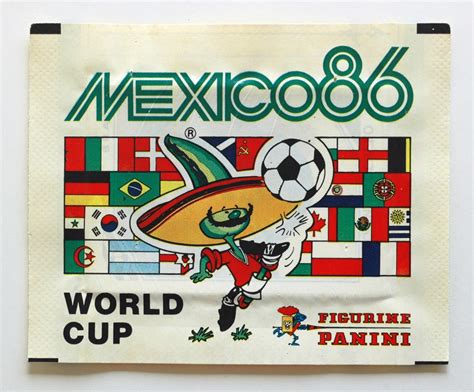 Panini Mexico 86 World Cup Bazar Portugal