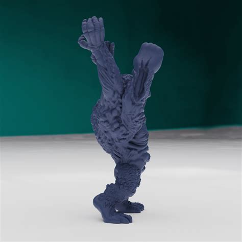 Hot Goblin Zombie Gorilla Pose A