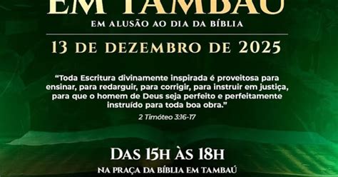 Dia Da Bíblia 2025 Evangélico - Dia da Bíblia 2025 terá Clamor pela Nação com celebrações em Portugal e ...