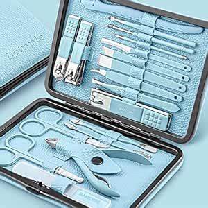 Leipple Manik Re Set Professionelles Nagelknipser Kit Pedik Re Kit