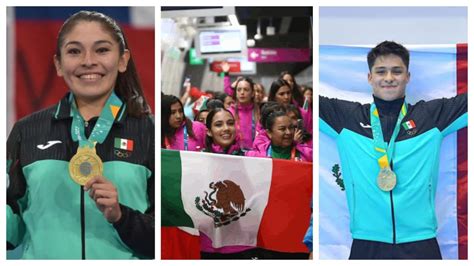 M Xico Logra Hist Rica Cifra De Medallas En Los Juegos