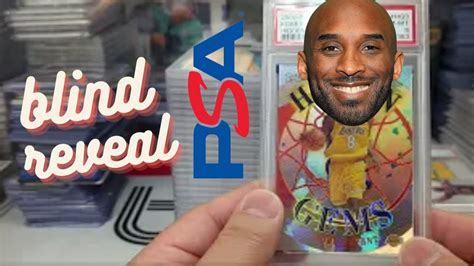 I Graded More Kobe Bryant Cards Psa Blind Reveal Psa Sportscards