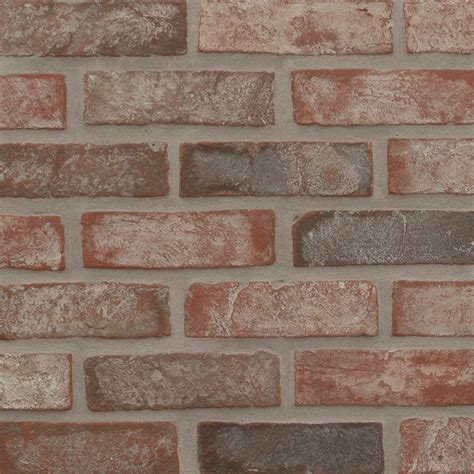 Noble Red Reclaimed Clay Brick Veneer Msi Surfaces