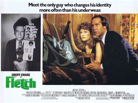 Fletch Movie Poster