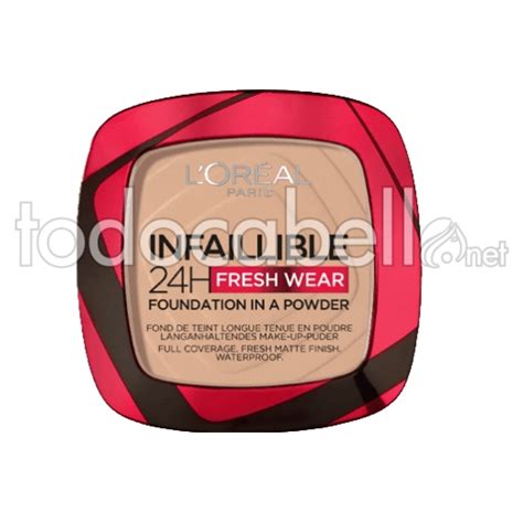 L Oréal Paris Infallible 24h Fresh Wear Foundation Compact