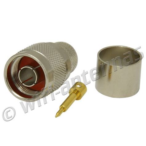 Pack Of N Type Male Crimp Connector Cfd Wifi Antennas Co Uk