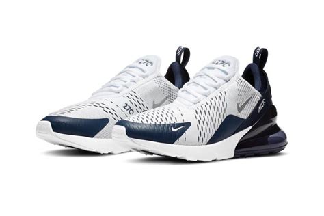 Nike Air Max 270 Midnight Navy Dh0613 100 Release Date Nice Kicks